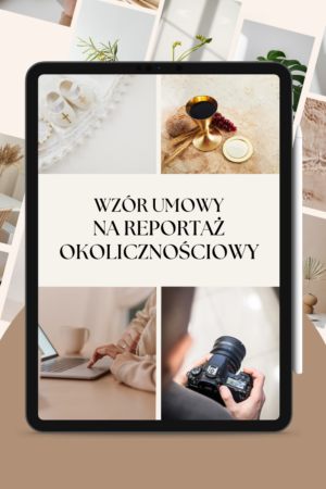 Wzór umowy na reportaż okolicznościowy