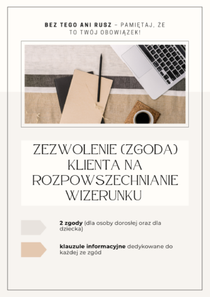 Zgoda na rozpowszechnianie wizerunku – Dokument, który każdy fotograf musi mieć!